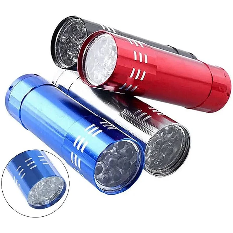Φακός αλουμινίου 9 LEDS Aluminium Torch TL3010 OEM Μπλέ Φακός αλουμινίου 9 LEDS Aluminium Torch TL3010 OEM Μπλέ
