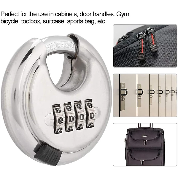 Ατσάλινο Λουκέτο Πέταλο Συνδυασμού 70mm CL502 OEM