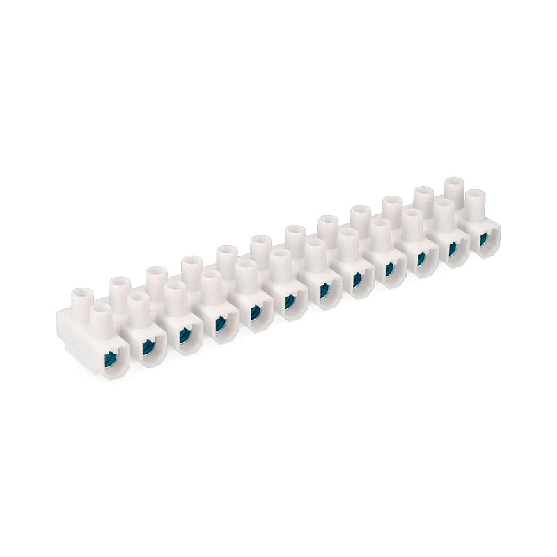 Κλέμενς ναύλον λευκές 25mm 63115 EDM Κλέμενς ναύλον λευκές 25mm 63115 EDM