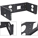 RACK Επίτοιχο μονό 3U ανοιχτό Π51.5/Β31.5/Υ15 WMH5303 OEM RACK Επίτοιχο μονό 3U ανοιχτό Π51.5/Β31.5/Υ15 WMH5303 OEM