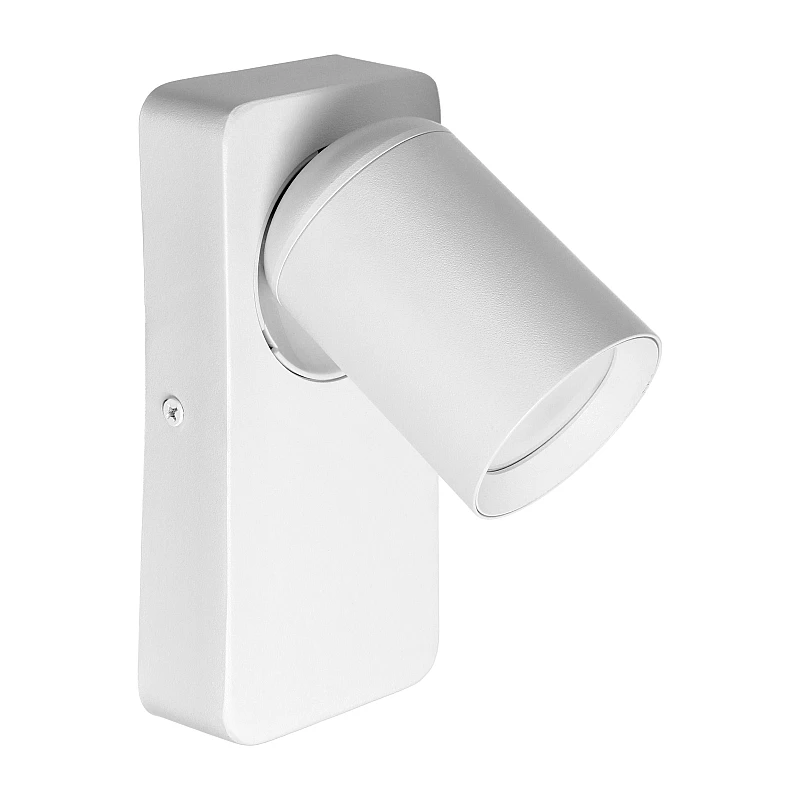 Φωτιστικό τοίχου Spot Light GU10 λευκό με διακόπτη MALTA SP1 AD-OP-6480WGU10 ADVITI ORNO Φωτιστικό τοίχου Spot Light GU10 λευκό με διακόπτη MALTA SP1 AD-OP-6480WGU10 ADVITI ORNO