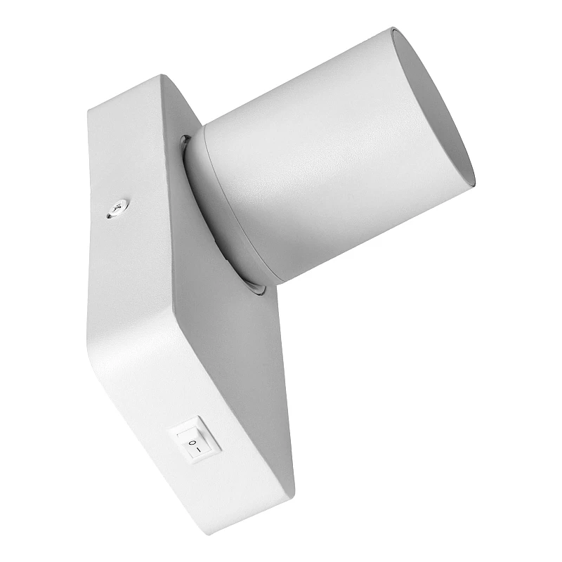 Φωτιστικό τοίχου Spot Light GU10 λευκό με διακόπτη MALTA SP1 AD-OP-6480WGU10 ADVITI ORNO Φωτιστικό τοίχου Spot Light GU10 λευκό με διακόπτη MALTA SP1 AD-OP-6480WGU10 ADVITI ORNO