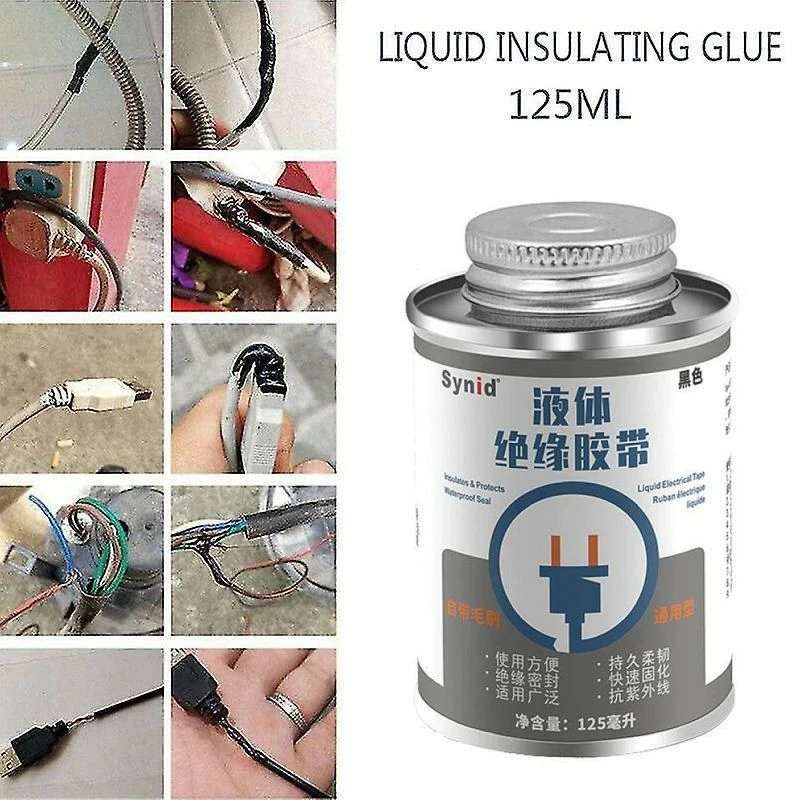 Liquid Electrical Tape Μονωτική ταινία σε υγρή μορφή 125ml Synid Liquid Electrical Tape Μονωτική ταινία σε υγρή μορφή 125ml Synid