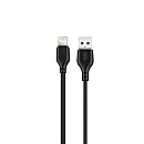 XO NB103 Καλώδιο Φόρτισης 2.1A USB to Lightning 2m Μαύρο 16.005.0067
