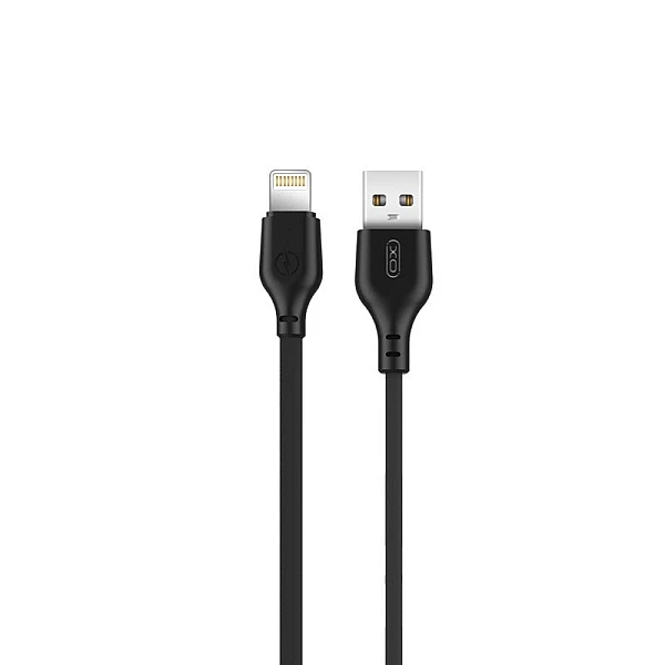 XO NB103 Καλώδιο Φόρτισης 2.1A USB to Lightning 2m Μαύρο 16.005.0067