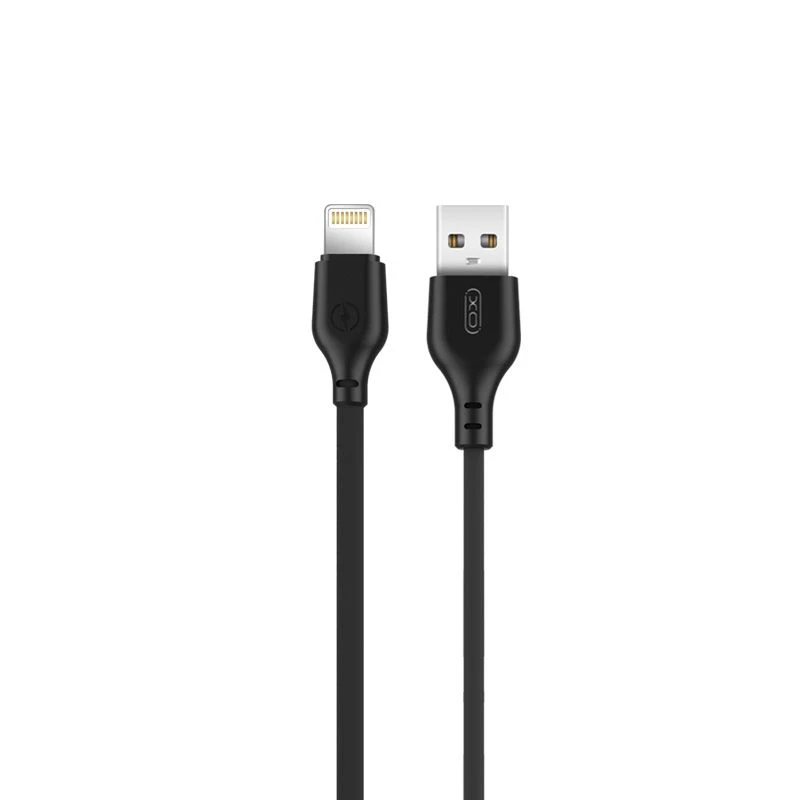 XO NB103 Καλώδιο Φόρτισης 2.1A USB to Lightning 2m Μαύρο 16.005.0067