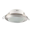 Σποτ οροφής GU10 στρογγυλό Φ70mm στεγανό IP44 Σατινέ Νίκελ με γυαλί VT-981 SN 6700 V-TAC Σποτ οροφής GU10 στρογγυλό Φ70mm στεγανό IP44 Σατινέ Νίκελ με γυαλί VT-981 SN 6700 V-TAC