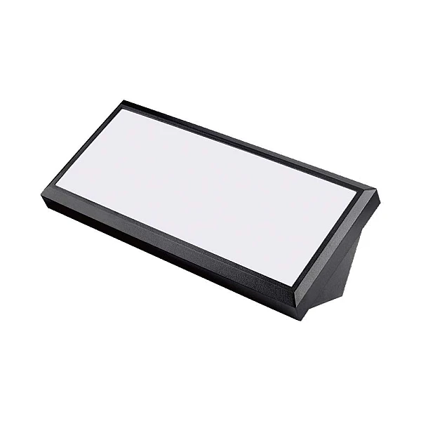 Φωτιστικό LED απλίκα 12W γωνία IP65 3000K θερμό λευκό  Μαύρο σώμα VT-8054 V-TAC 6807