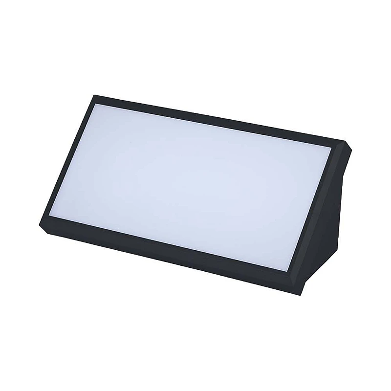 Φωτιστικό LED απλίκα 20W γωνία IP65 4000K φυσικό λευκό με μαύρο σώμα VT-8055 V-TAC 6811 Φωτιστικό LED απλίκα 20W γωνία IP65 4000K φυσικό λευκό με μαύρο σώμα VT-8055 V-TAC 6811