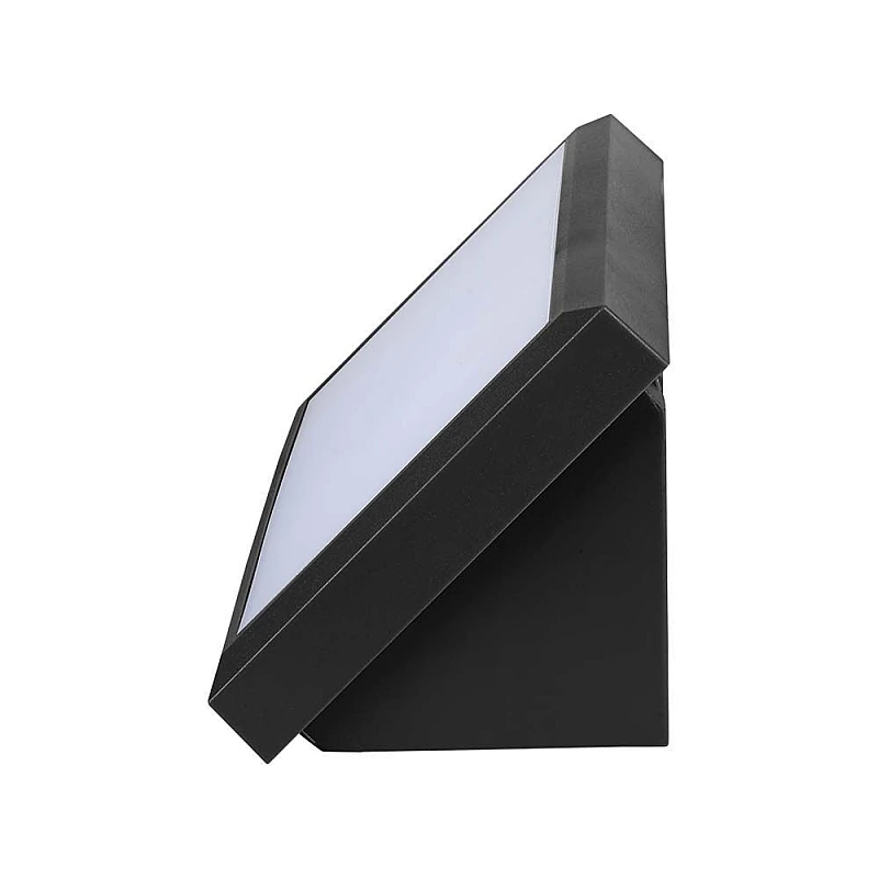 Φωτιστικό LED απλίκα 20W γωνία IP65 4000K φυσικό λευκό με μαύρο σώμα VT-8055 V-TAC 6811 Φωτιστικό LED απλίκα 20W γωνία IP65 4000K φυσικό λευκό με μαύρο σώμα VT-8055 V-TAC 6811
