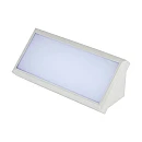 Φωτιστικό LED απλίκα 12W γωνία IP65 4000K φυσικό λευκό με λευκό σώμα VT-8054 V-TAC 6814