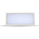 Φωτιστικό LED απλίκα 12W γωνία IP65 4000K φυσικό λευκό με λευκό σώμα VT-8054 V-TAC 6814