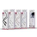 XO NB-Q226B USB 2.0 Cable USB-C male - USB-C 60W Μαύρο 1m XO NB-Q226B USB 2.0 Cable USB-C male - USB-C 60W Μαύρο 1m