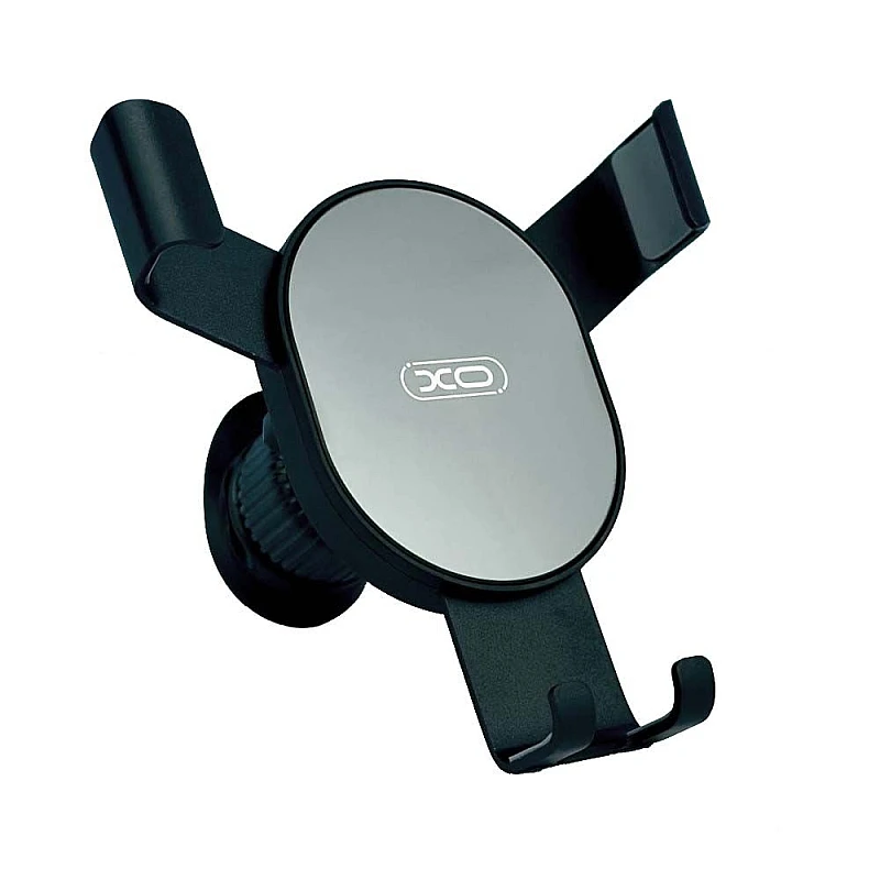 XO C126 Car Holder Βάση στήριξης κινητού αυτοκινήτου Μαύρη - Ασημί XO C126 Car Holder Βάση στήριξης κινητού αυτοκινήτου Μαύρη - Ασημί