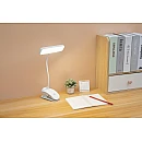 XO - OZ06 Φωτιστικό γραφείου Led 3W με 3 Επίπεδα φωτισμού Λευκό με μανταλάκι XO - OZ06 Φωτιστικό γραφείου Led 3W με 3 Επίπεδα φωτισμού Λευκό με μανταλάκι