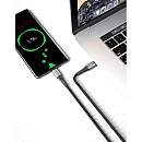 XO NB-Q167 PD 60W Καλώδιο Γρήγορης Φόρτισης USB Type-C Σε USB Type-C 1m XO NB-Q167 PD 60W Καλώδιο Γρήγορης Φόρτισης USB Type-C Σε USB Type-C 1m