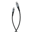XO NB-Q167 PD 60W Καλώδιο Γρήγορης Φόρτισης USB Type-C Σε USB Type-C 1m XO NB-Q167 PD 60W Καλώδιο Γρήγορης Φόρτισης USB Type-C Σε USB Type-C 1m