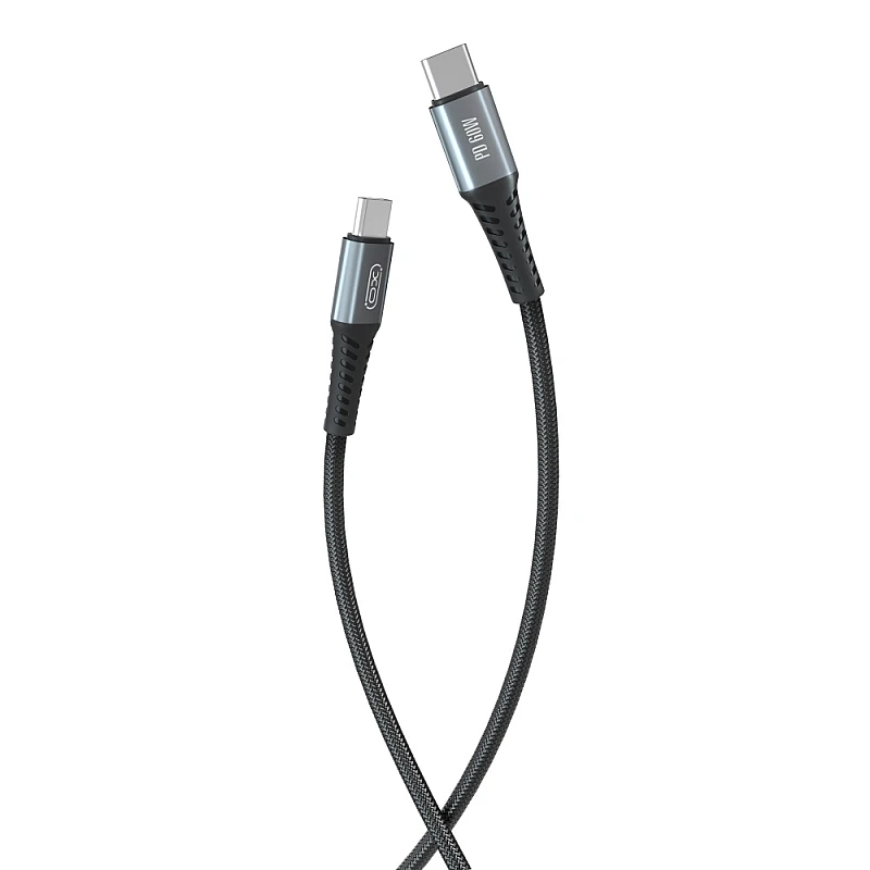 XO NB-Q167 PD 60W Καλώδιο Γρήγορης Φόρτισης USB Type-C Σε USB Type-C 1m XO NB-Q167 PD 60W Καλώδιο Γρήγορης Φόρτισης USB Type-C Σε USB Type-C 1m