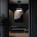 Φωτιστικό οροφής LED Designer 12W 4000K Φυσικό λευκό σε Μαύρο χρώμα 6931 V-TAC Φωτιστικό οροφής LED Designer 12W 4000K Φυσικό λευκό σε Μαύρο χρώμα 6931 V-TAC