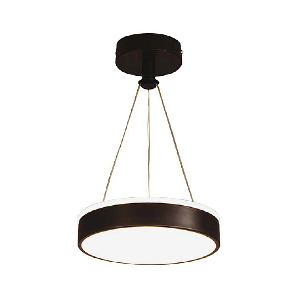 Φωτιστικό οροφής LED Designer 12W 4000K Φυσικό λευκό σε Μαύρο χρώμα 6931 V-TAC