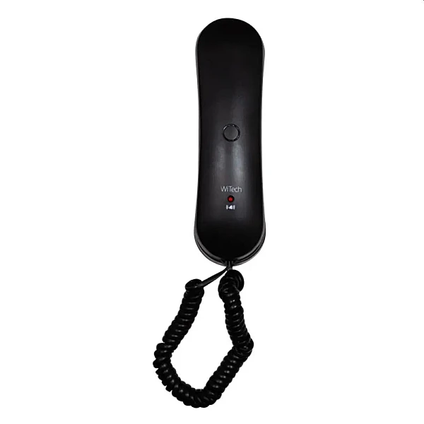 Σταθερό Ψηφιακό Τηλέφωνο WiTech WT-1010BLK Μαύρο