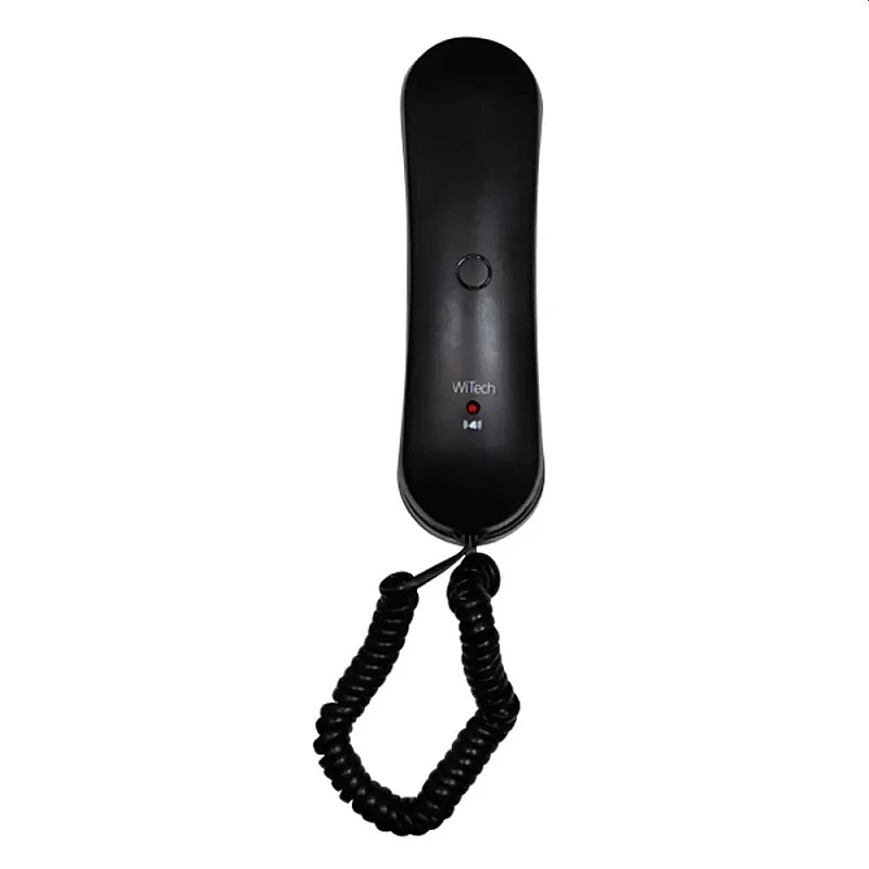 Σταθερό Ψηφιακό Τηλέφωνο WiTech WT-1010BLK Μαύρο