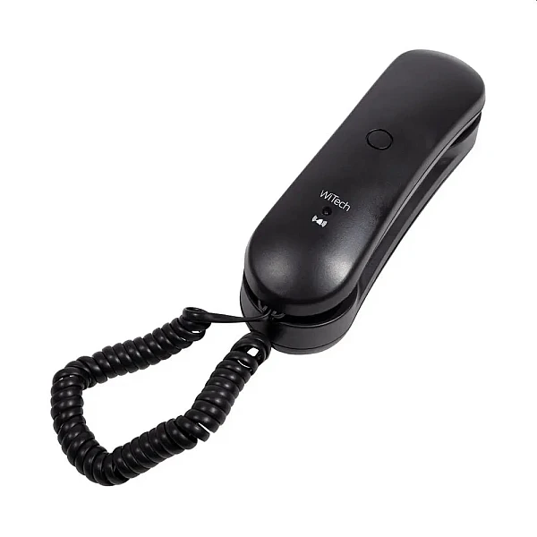 Σταθερό Ψηφιακό Τηλέφωνο WiTech WT-1010BLK Μαύρο