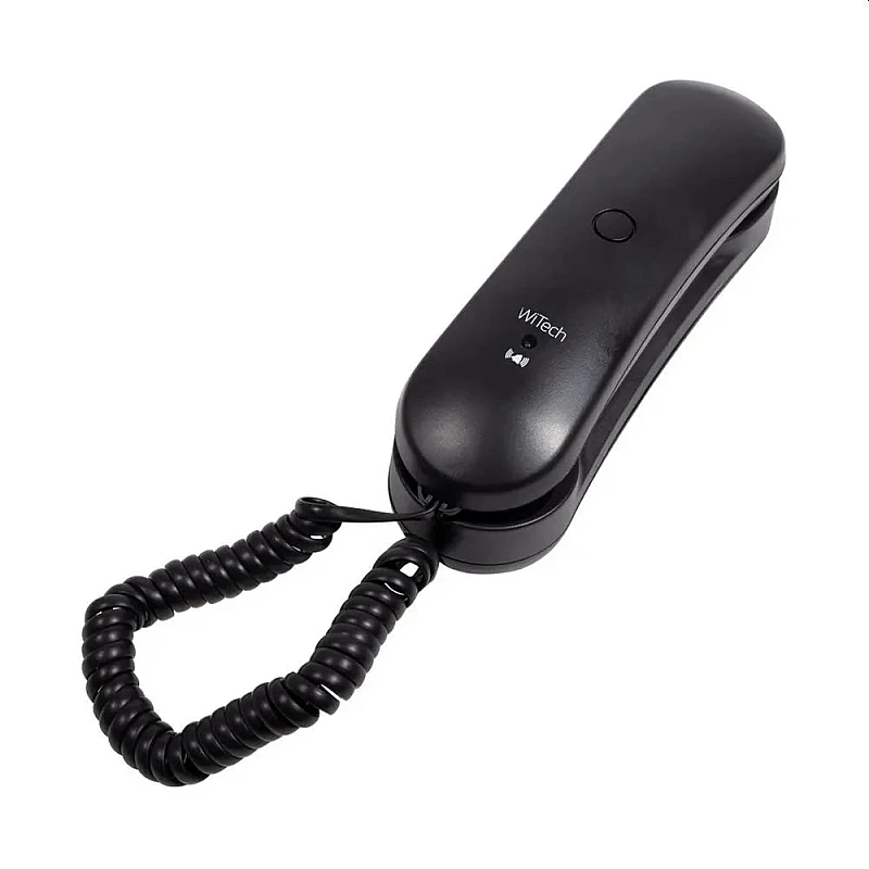 Σταθερό Ψηφιακό Τηλέφωνο WiTech WT-1010BLK Μαύρο