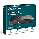 TP-LINK NVR καταγραφικό VIGI NVR1008H, 8MP, 8 κανάλια, Ver. 2.0 TP-LINK NVR καταγραφικό VIGI NVR1008H, 8MP, 8 κανάλια, Ver. 2.0