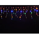 Χριστουγεννιάτικα λαμπάκια LED Βροχή 100Led 180x60cm με διάφανο καλώδιο, Πολύχρωμο Αδιάβροχη IP44 18060C OEM Χριστουγεννιάτικα λαμπάκια LED Βροχή 100Led 180x60cm με διάφανο καλώδιο, Πολύχρωμο Αδιάβροχη IP44 18060C OEM
