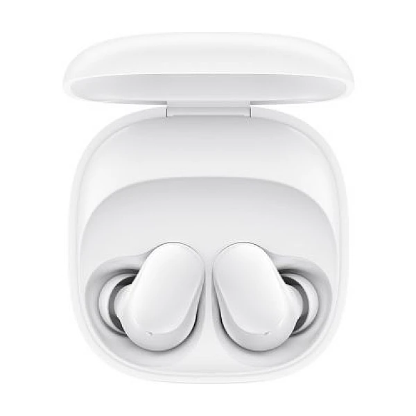 Xiaomi Redmi Buds 6 Play Bluetooth Handsfree Ακουστικά με Θήκη Φόρτισης Λευκά