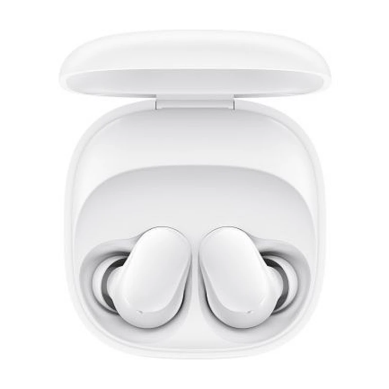 Xiaomi Redmi Buds 6 Play Bluetooth Handsfree Ακουστικά με Θήκη Φόρτισης Λευκά