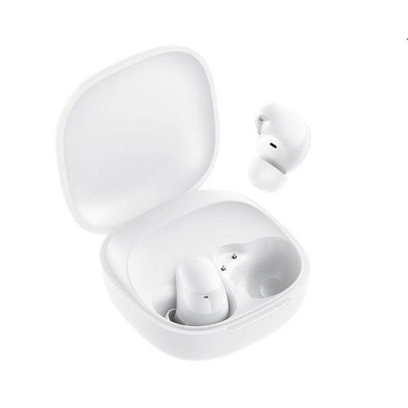 Xiaomi Redmi Buds 6 Play Bluetooth Handsfree Ακουστικά με Θήκη Φόρτισης Λευκά