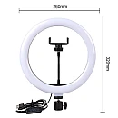 Selfie Ring Light 10in με 3 Χρώματα Φωτισμού, Dimmer 26cm & Μεγάλο Τρίποδο 77-177cm QX-260 OEM Selfie Ring Light 10in με 3 Χρώματα Φωτισμού, Dimmer 26cm & Μεγάλο Τρίποδο 77-177cm QX-260 OEM
