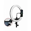 Selfie Ring Light 10in με 3 Χρώματα Φωτισμού, Dimmer 26cm & Μεγάλο Τρίποδο 77-177cm QX-260 OEM Selfie Ring Light 10in με 3 Χρώματα Φωτισμού, Dimmer 26cm & Μεγάλο Τρίποδο 77-177cm QX-260 OEM