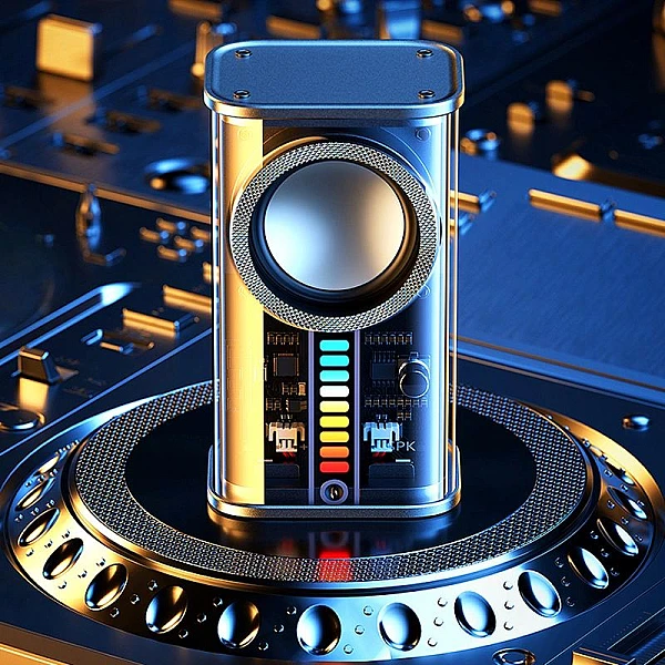 Remax Mini Φορητό Ηχείο Bluetooth 5W Extra Bass Γκρί RB-M68