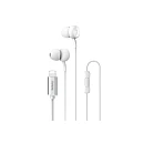 Remax RM-510i Ακουστικά earphone με Βύσμα Lightning και μικρόφωνο λευκό Remax RM-510i Ακουστικά earphone με Βύσμα Lightning και μικρόφωνο λευκό
