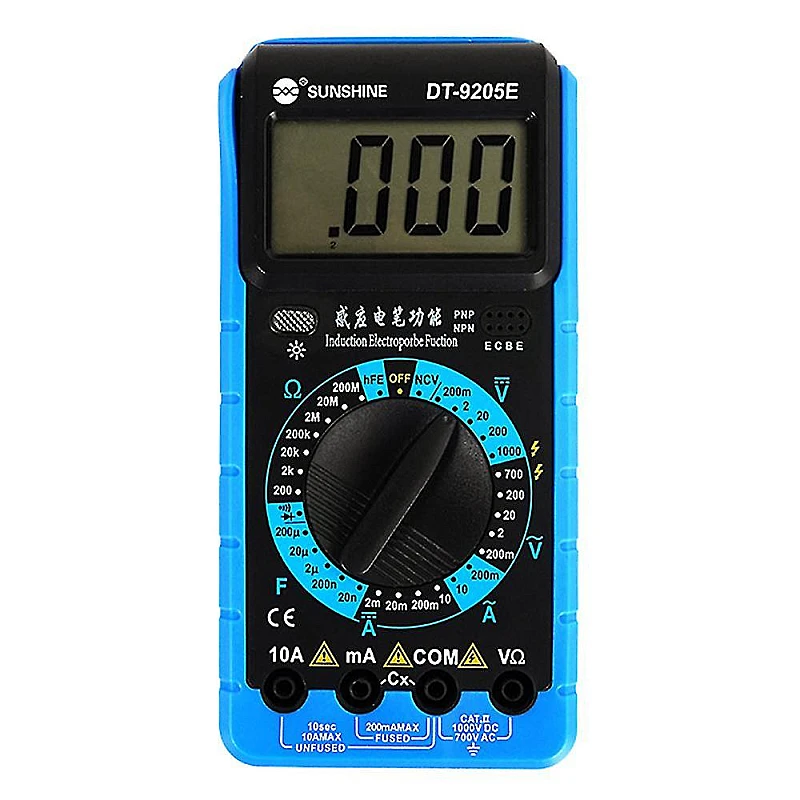 SUNSINE DT-9205E Ψηφιακό Πολύμετρο Ακριβείας SUNSINE DT-9205E Ψηφιακό Πολύμετρο Ακριβείας