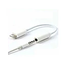 HY-702 Αντάπτορας Lightning σε 3.5mm Λευκό OEM HY-702 Αντάπτορας Lightning σε 3.5mm Λευκό OEM