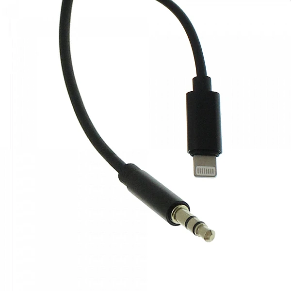 HY-707 Καλώδιο ήχου Lighting σε  Jack Male 3.5mm 1m OEM