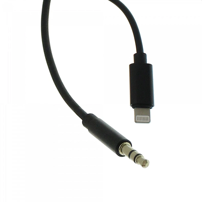 HY-707 Καλώδιο ήχου Lighting σε Jack Male 3.5mm 1m OEM HY-707 Καλώδιο ήχου Lighting σε Jack Male 3.5mm 1m OEM