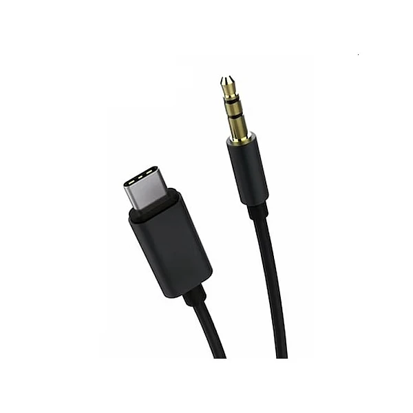 HY-708A Καλώδιο ήχου Type-C σε  Jack Male 3.5mm 1m OEM