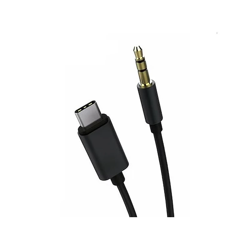 HY-708A Καλώδιο ήχου Type-C σε Jack Male 3.5mm 1m OEM HY-708A Καλώδιο ήχου Type-C σε Jack Male 3.5mm 1m OEM