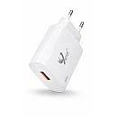 HY-C59 Universal Φορτιστής για smartphones 66W/6A USB Λευκό OEM