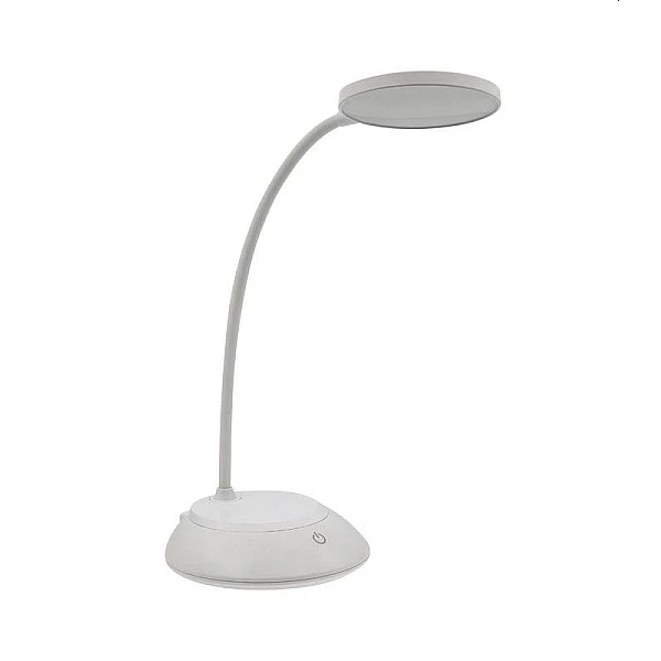 Φωτιστικό γραφείου LED 6Watt PUPIL με εναλλαγή χρώματος DIMMABLE Λευκό 5301600 VITO