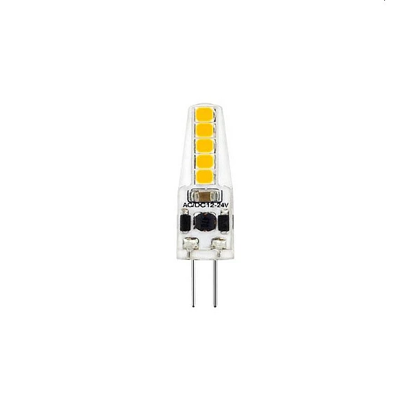 Λαμπτήρας Led G4 2W 12V Θερμό λευκό 2700Κ Capsuled-2 Vitoone 1519120