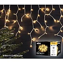 Χριστουγεννιάτικα λαμπάκια LED Βροχή Icicle 160Led (3x0,6m) με μετασχηματιστή Θερμό λευκό IP44 NATALE-1 VITO 5620220 Χριστουγεννιάτικα λαμπάκια LED Βροχή Icicle 160Led (3x0,6m) με μετασχηματιστή Θερμό λευκό IP44 NATALE-1 VITO 5620220