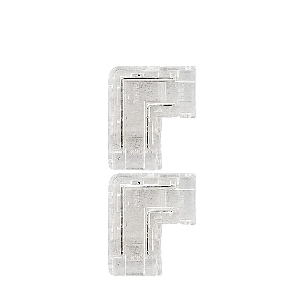 Σύνδεσμος Μονόχρωμης ταινίας Led COB 8mm γωνία 2 τεμάχια 5520332 VITO