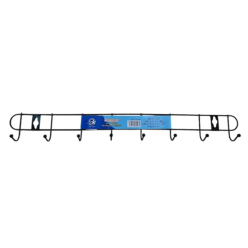 Κρεμάστρα Τοίχου Μεταλλική 8 Θέσεων 43x5cm 024-8 OEM Κρεμάστρα Τοίχου Μεταλλική 8 Θέσεων 43x5cm 024-8 OEM