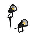 Φωτιστικό LED 5watt Κήπου-Τοίχου Αλουμινίου με πασαλάκι μαύρο Θερμό λευκό IP65 10635 OEM Φωτιστικό LED 5watt Κήπου-Τοίχου Αλουμινίου με πασαλάκι μαύρο Θερμό λευκό IP65 10635 OEM